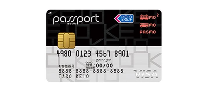 pX|[gPASMOJ[h VISA