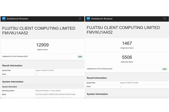 uGeekbench 6vł̌vʂłGPUXRA͍Ȃ