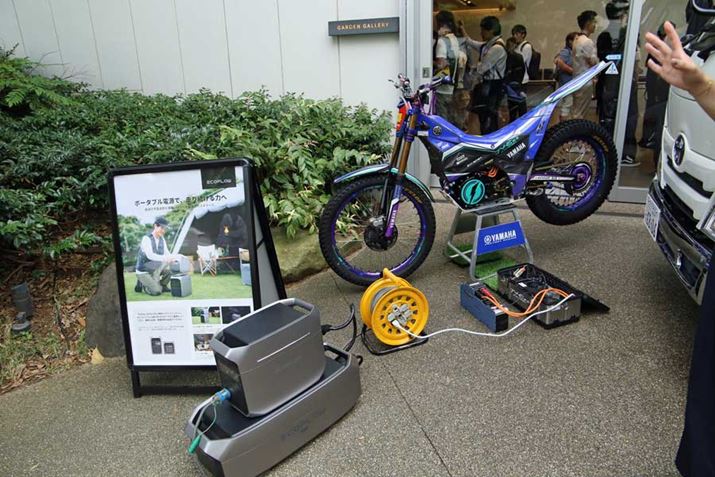 EcoFlow Technology Japan̓}n̓dgCAoCNuTY-EṽX|T[ƂȂĂAoCÑobe[[dpɎgpĂBۂ̋Zł̐т悭AGW𓋍ڂCoЂ̃gCAoCNj1ʂlƂ