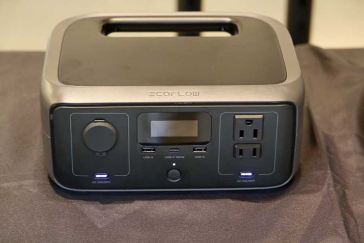 e245WhƃGg[NXARXpȁuEcoFlow RIVER 3vBlCf