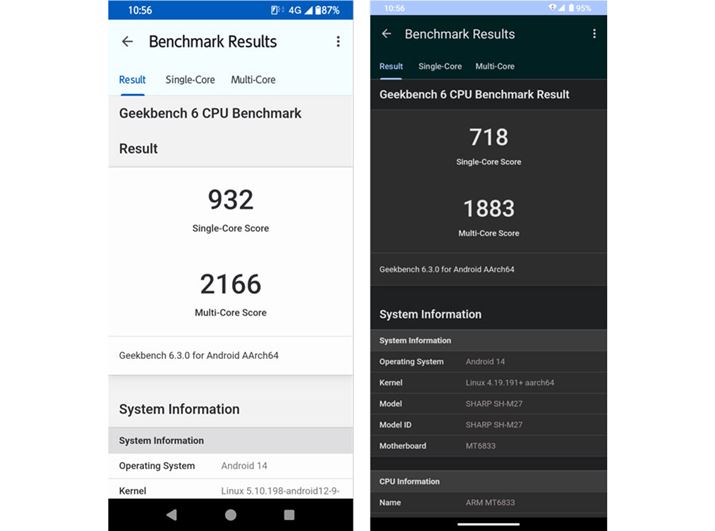 x`}[NAvƂčLgAvuGeekbench 6vŃptH[}XvʁBuarrows We2vAEuAQUOS wish4vBuarrows We2v̂قXRAL^