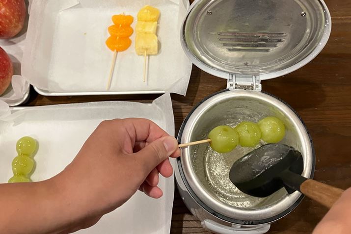 MďSx̂鈹Ńt[cR[eBOĂ̂łA͔ɔM̂ŋCAł܂Ȃ悤Xs[fB[ɗ߂̂|Cg