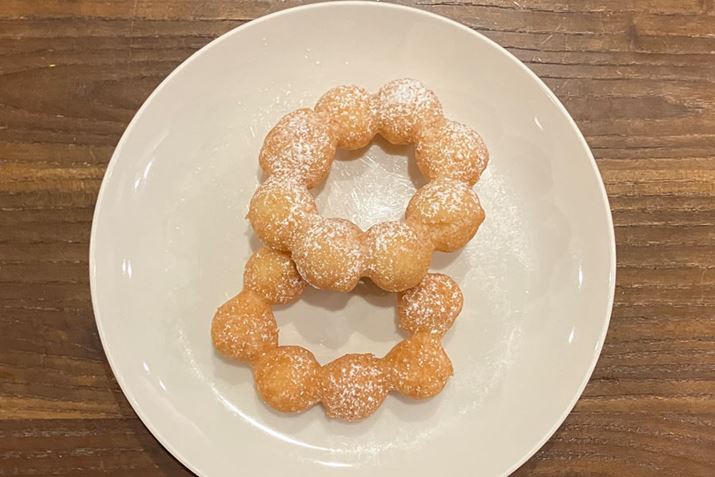 ɓ悤Ƀh[ic𐬌`邽߁ATCY͖{Ƃ̃h[ic2قǏȂ܂