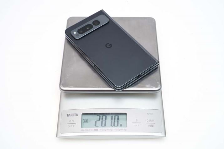 dʁinanoSIMJ[h܂ށj́uPixel 9 Pro Foldv256.5gijAuPixel Foldv281gij