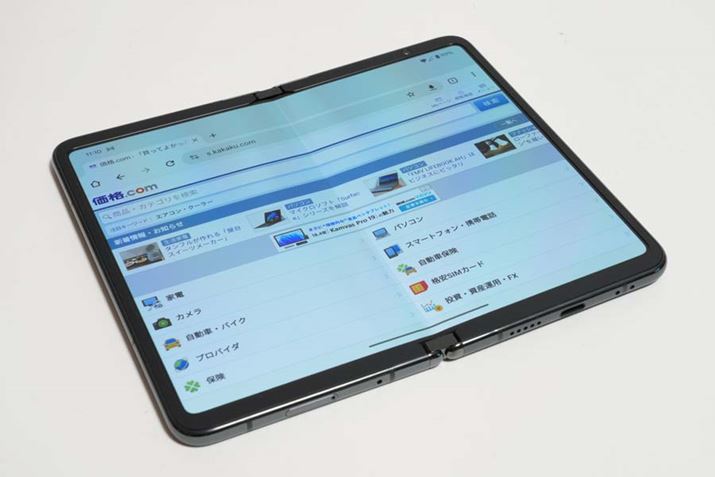 CfBXvC̐܂ڂuPixel 9 Pro Foldviĵقڗɂł