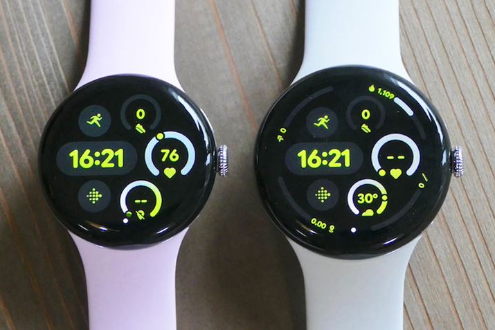 GoogleuPixel Watch 3vA41mmfiǰTCg̔i52,800~`iōAȉjA45mm fiEj59,800~`A2024N910