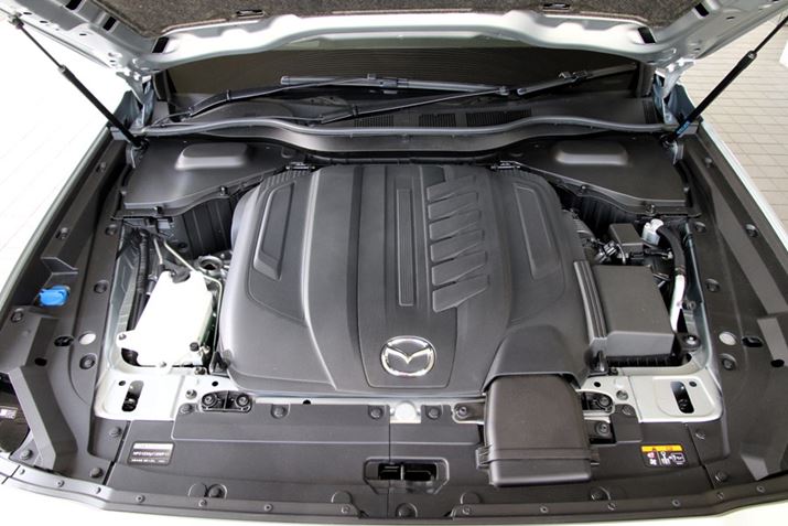 3.3L 6N[fB[[^[{GW̃XybŃAōo͂231ps/4,000-4,200rpmAőgN500Nm/1,500-3,000rpmƕϓIȒl