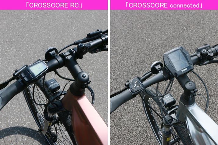 nhɑ傫ȃfBXvC𑕔Ă̂uCROSSCORE RCvƂ̑傫ȈႢ