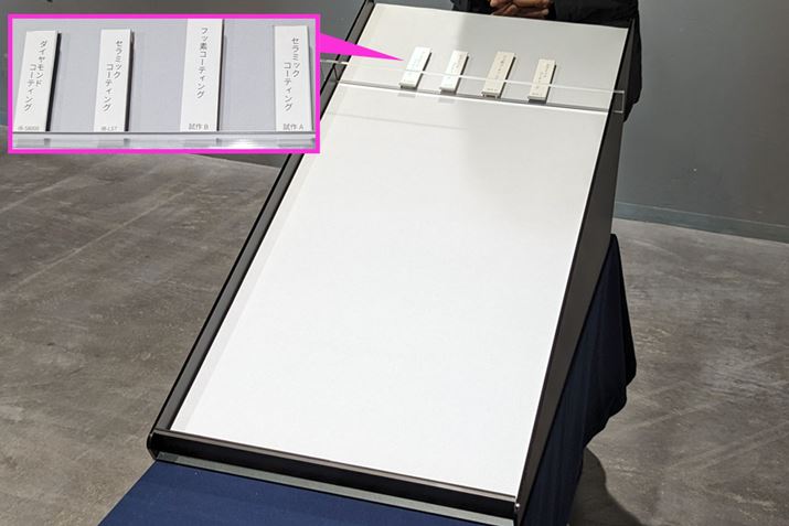 R[eBO̎ނɂ銊̈ႢBR[eBO̎ނL̗̂ɁAv[gtĂ܂BAVfuIB-S8000vɍ̗pĂ_ChR[eBOAOfuIB-LS7vŎgĂZ~bNR[eBOÃtbfR[eBOƃZ~bNR[eBOBɎΖʂ点ƁA_ChR[eBÕv[gł悭肢Ƃ킩܂i̓QƁj