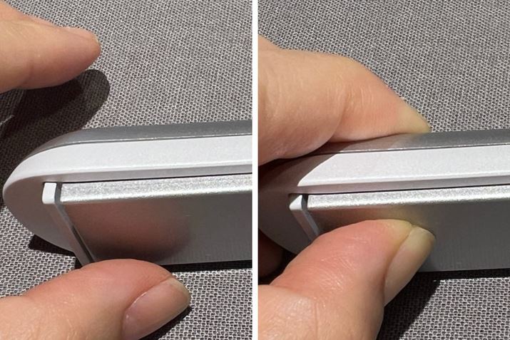 ނƒݍރNbV@\Ă̂ŁAׂAё̌`ɍ킹Ă₳tBbg܂