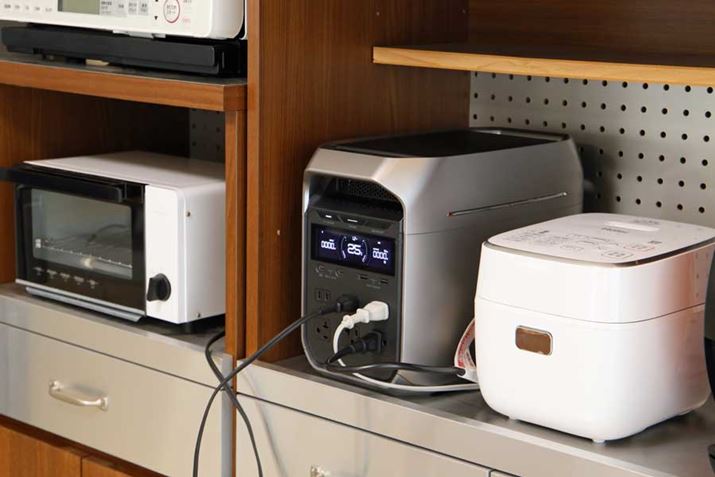 o͂߂uX-Boostv@\IɂƁAőo͂2,000W܂ŃAbvBꂾ̏o͂΁AƓdȂǔMo@\ɓ