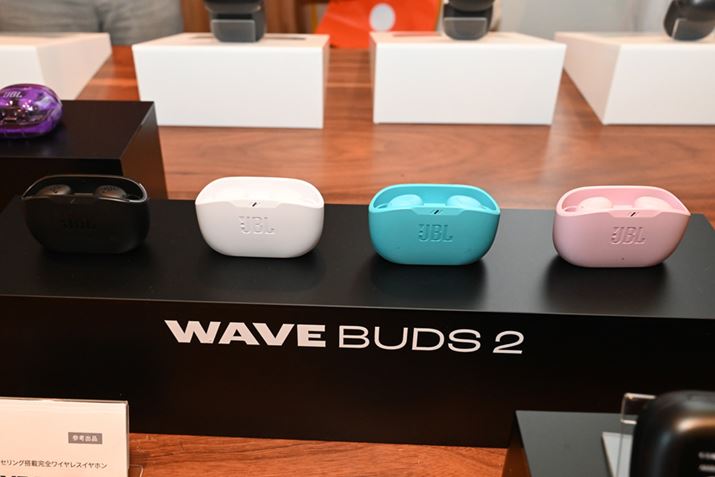 Gg[NX̊SCXCzuWAVE BUDS 2vBmCYLZO@\Vɒǉ邻