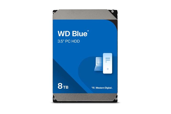 Western DigitaluWD Blue 8TBv