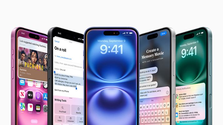 uiPhone 16vV[Yő̓́AAbv͂AIZpuApple IntelligencevȂ̂A{ŗpł̂2025NƁAȂɂȂ