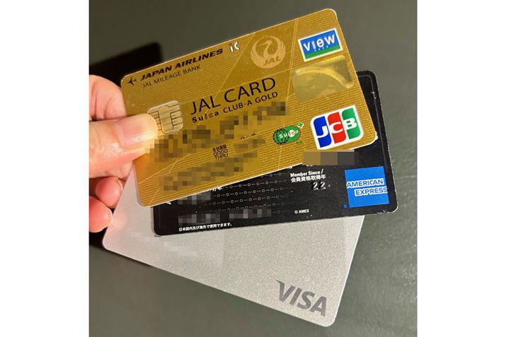 JAL}ClpɎgĂ3̃J[hBォuJALJ[hSuica CLUB-AS[hJ[hvuMarriott Bonvoy AJEGLXvXEv~AEJ[hvuyVJ[hv