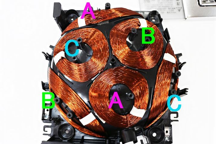 ʐ^̂悤ɁAɔzuꂽ~`̃q[^[ƊOɔzuꂽȉ~`̃q[^[gݍ킹A2IHq[^[ԂɉMÂ悤Ȃ炬Č