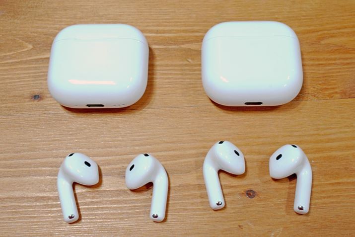 uAirPods 4 ANCviʐ^jƁuAirPods 4 ANCȂviʐ^EjBCz{̂̃fUC͋ʂ