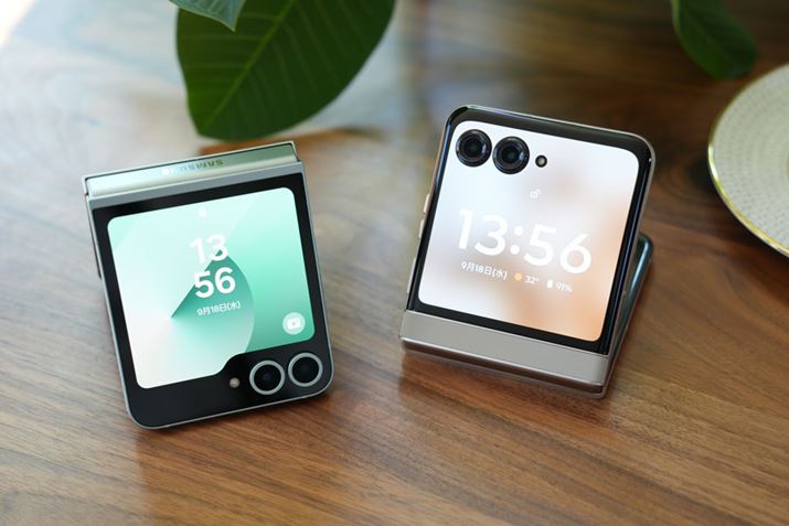 uGalaxy Z Flip6vŃTXTCg̉i159,700~`iȉōjA2024N731BEumotorola razr 50vŁAg[TCg̒̉i135,801~`A2024N927