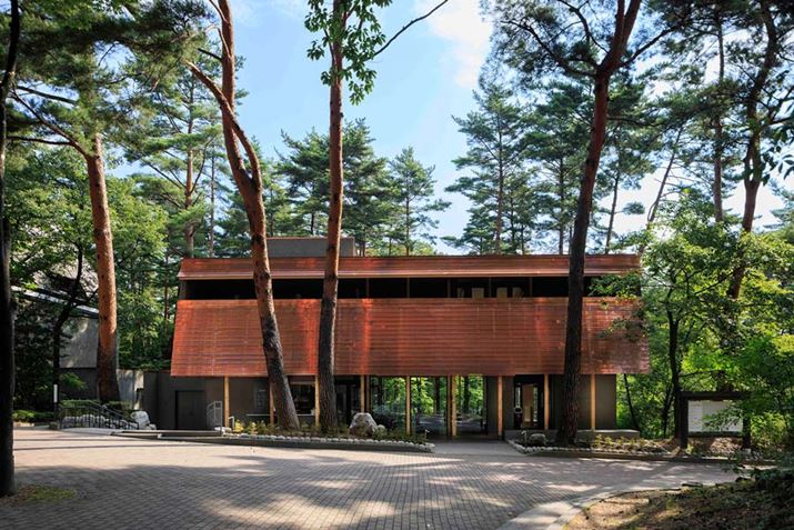 󂢂uHakushu TerraceinNVE eXjviv\jցI