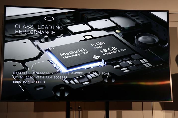 SoĆuDimensity 7300vB[J[ׂɂx`}[NAvuAnTuTux`}[NṽXRA673000Ƃ̂