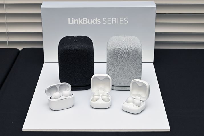 \j[uLinkBudsvV[YBŐṼCAbv́AVf́uLinkBuds FitvuLinkBuds OpenvuLinkBuds SpeakervɁuLinkBuds Sv4fɂȂ܂