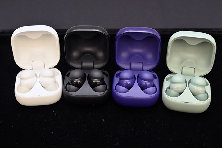 \j[uLinkBuds FitvBJ[oG[V̓zCgAubNAoCIbgAO[̑S4F