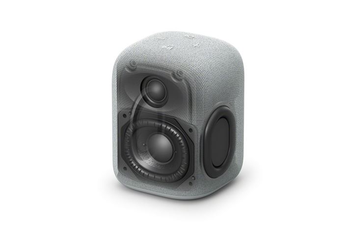 uLinkBuds Speakervł́Aa16mm̃cC[^[ƐVJ́uX-Balanced Speaker Unitvgݍ킹2EFCXs[J[\̗pĂ܂