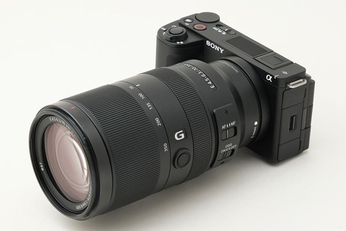 ]Y[YƂĂ̓RpNgȁuE 70-350mm F4.5-6.3 G OSSvBuVLOGCAM ZV-E10 IIv͂ƂObv𓋍ڂĂ̂ŁA]ł肵\ŎB܂