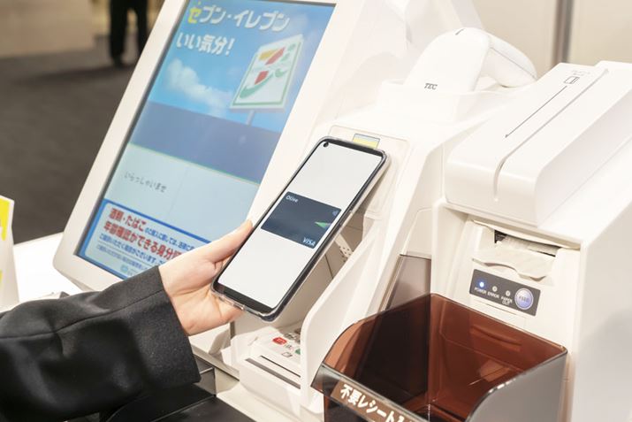 ̌AWŁuNWbgJ[hvIсAΏۂ̎OZFJ[ho^X}z̃^b`ςŎxOKBAJ[hł͂ȂAX}z̃^b`ςŎx̂|Cg