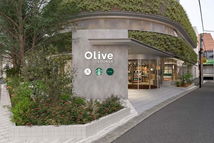 2024N107ɃI[vuOlive LOUNGE˓XviscJjB摜͎OZFs