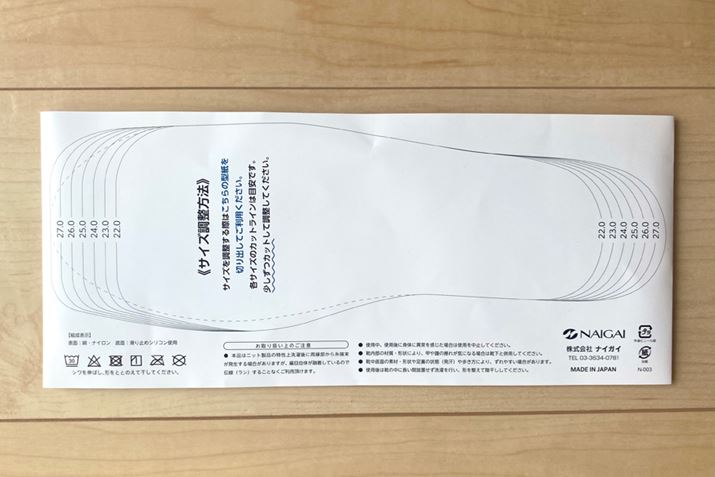 pbP[W̗^ɂȂĂ܂B܂͌^̃TCYɃJbg܂