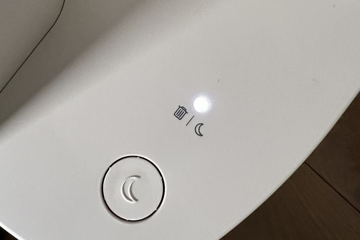 ԂȂǉCɂȂƂ́Au_XgXe[Vṽ{^ŃS~̎WIt