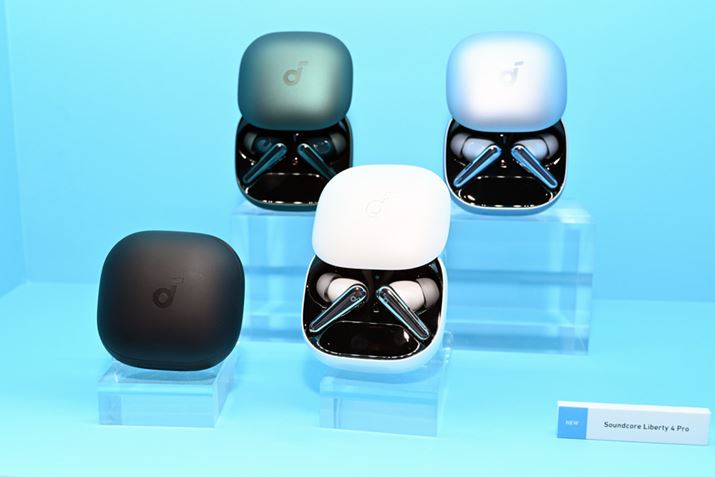 AnkeruSoundcore Liberty 4 ProvBJ[oG[V́A~bhiCgubNiʐ^OjAp[zCgiʐ^OEjAfB[vO[iʐ^jAXJCu[iʐ^Ej̑S4F