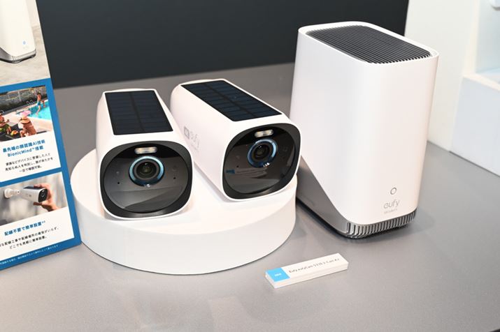 uEufy eufyCam S330 2-Cam Kitv́AOpZLeBJuEufy eufyCam S330v2ƃ[JXg[W@\x[XjbguHomeBase S380vZbgɂfBOpZLeBJ4K𑜓x/ő8{fW^Y[ŎBeł܂