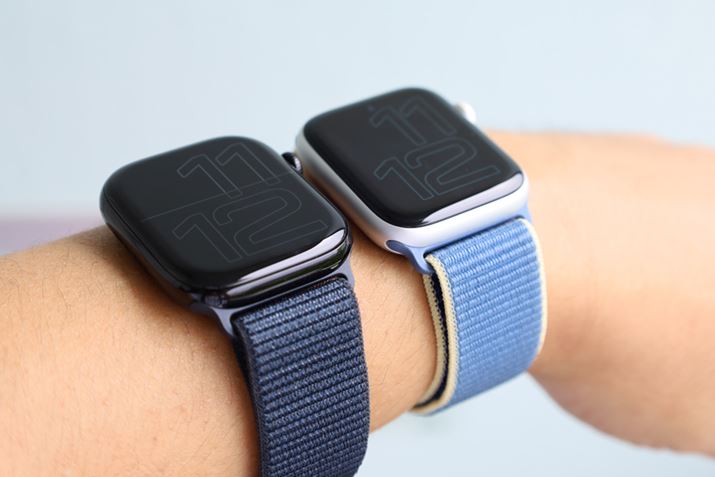 bƂɉʂ̐FςAVՁutbNXvBu펞\[hvłuApple Watch Series 10vł͔b\Ă܂BuApple Watch Series 6vł͔\Ă܂