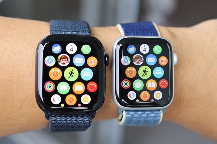 P̂ŌAƉʂ傫ȂĂ̂ɂ킩܂i46mmP[X́uApple Watch Series 10vAE44mmP[X́uApple Watch Series 6vj