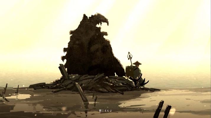 ͖ɈӖ[ȃAj[V̂{Ȃł͂̉oBߍȃ{XÎƂꑧɂȂ