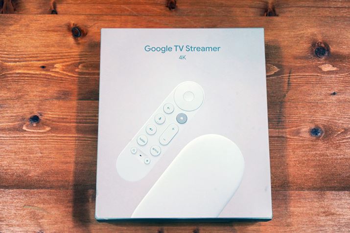 uGoogle TV Streamer i4Kjv@r[