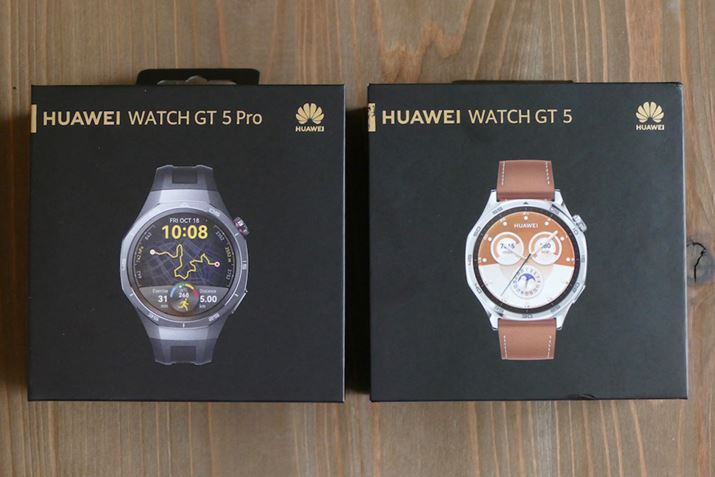 uHUAWEI WATCH GT 5 ProvijƁuHUAWEI WATCH GT 5viEj̃pbP[W