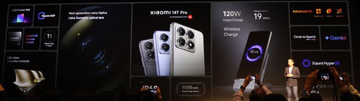 uXiaomi 14T Prov̂܂Ƃ߁BprI΂ɎgnCGhX}zɎdオĂ