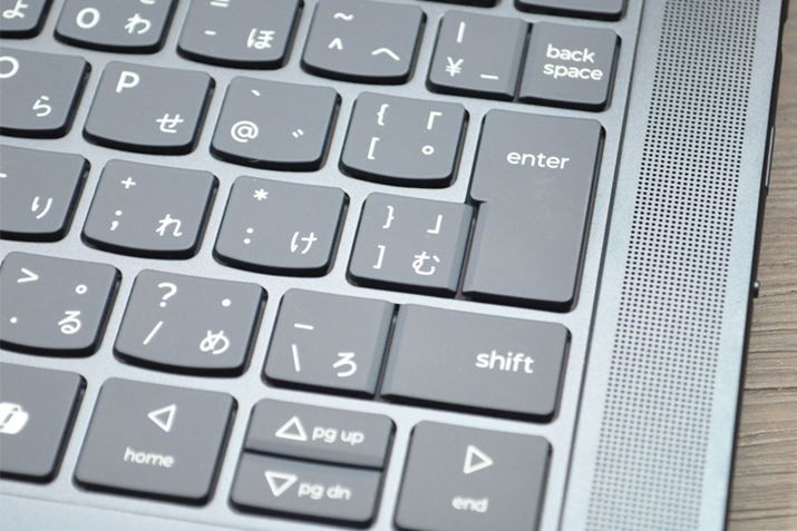 14^NXł̓Xy[X̓sd̂ȂƂłAuentervuback spacevuEshiftvL[Ȃǂʂ̃L[ƈ̉Ă܂Bpbƌ̎F͍̂́uentervL[̂̕ȂǁA኱gɂ镔ł͂܂