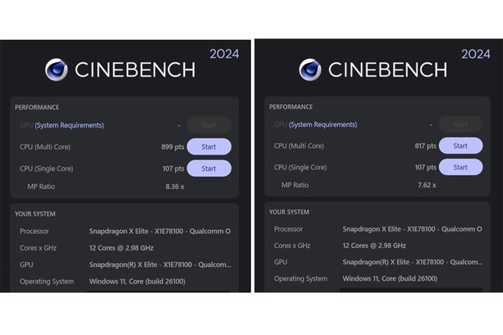 摜͓dڑAd[h́ułptH[}Xvő肵XRAłB摜E̓obe[쓮œd[huoXvɂđ肵ԁBVORA107Ő\̒ቺ͂ȂB}`RA817Ŏ኱\ቺĂ܂	