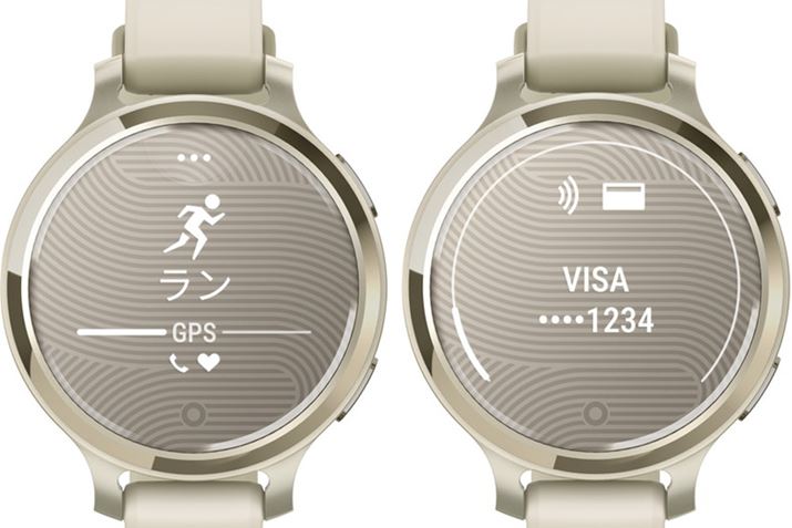 GPSgp[NAEg̉ʁBE̓LbVXρuGarmin Payv̕\