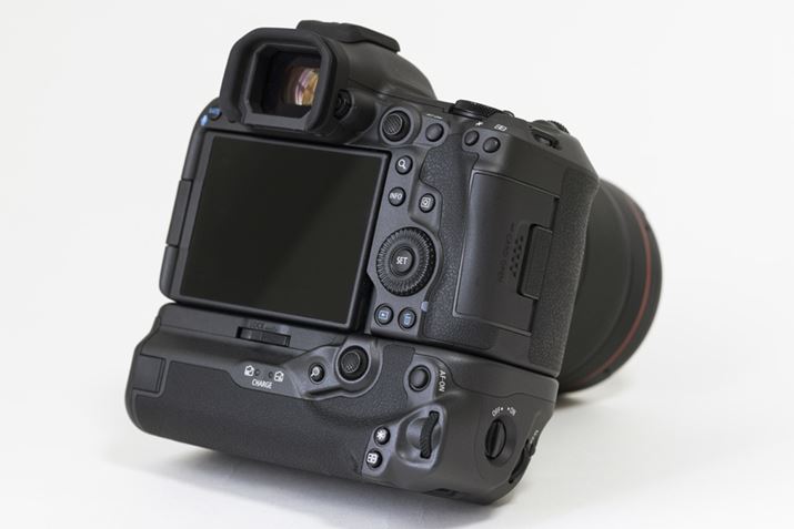 uBG-R20v́uEOS R5 Mark IIv{̂Ɠ`̃}`Rg[[̗pB{^ʒuA쐫サBہA|[g[gBeł͉\}Əc\}ŒIɐ؂ւȂX[YɎBes