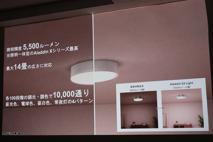 uAladdin X2 PlusvŁAEuAladdin X2 LightvBƖƂĂ薾邭A菬ȂĂ