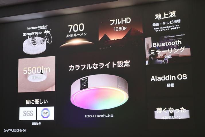 邳̐l700iANSIj[ł邱ƈȊO̊{@\́AuAladdin X2 PlusvƂقړBffq̓tHDŁA8W×2̃XeIXs[J[𓋍ڂ_BA{̂ȂĂ̂ŁÁuAladdin X2 PlusvɕƎvق悢낤