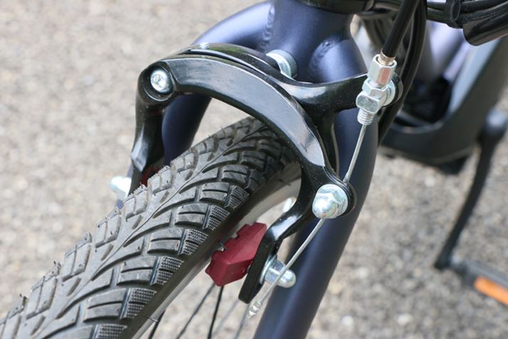 e-Bike̓fBXNu[L𓋍ڂĂ邱ƂAuPAS CRAIGv͑OƂLp[^Cṽu[L̗p