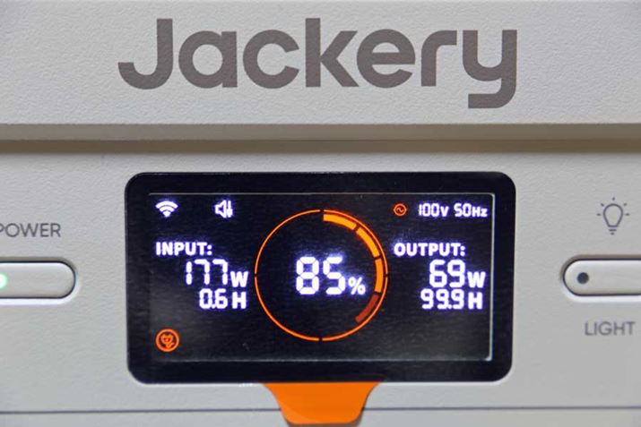 tfBXvC\ƂBɓ͐iWjƏ[d̎c莞ԁiHjAɃ|[^ud{̂̃obe[cʁijAɉEɏo͐iWjƃobe[gp\ԁiHj\B̂قAX}[gtHAvuJackeryAvv𑀍삵Ċe@\IɂƁAtʂ̋󂢂ĂXy[XɃACR\