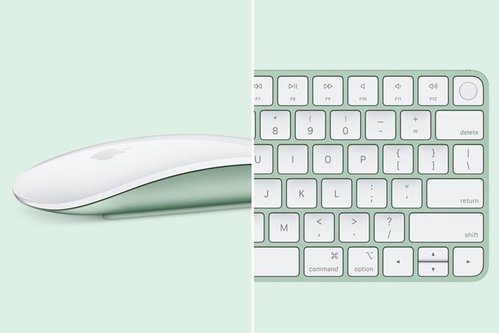 {̃J[ƓFɎdグꂽuMagic MousevƁuMagic KeyboardvB[d|[gUSB-CɕύXꂽ