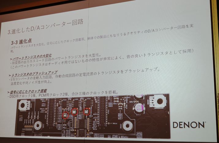 DACfq̕ύXɍ킹ă|XgtB^[ύXقAgWX^̌ȂǂɎ肪Ƃ̂ƁB܂ADACfqߖTɊƂȂNbNuuDAC}X^[NbNfUCv𓥏PŁAPCMñNbN2ɉADSDp̃NbNn3𓋍ڂ